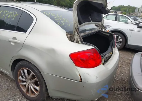 2007 Infiniti G35X from USA, damaged, VIN JNKBV61F27M822459